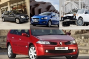 Vânzările de maşini în 2011 în Moldova: cine şi cât a vândut?