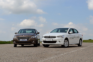 Comparativul sedanurilor pentru drumuri rele: Citroen C-ELYSEE vs Peugeot 301
