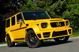 Mercedes-Benz G-Class G 65 AMG Gronos by Mansory – Porno tuning