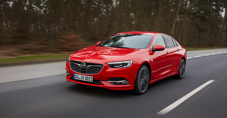 Noua generaţie Opel Insignia Grand Sport