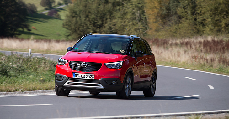 TEST DRIVE: Opel Crossland X