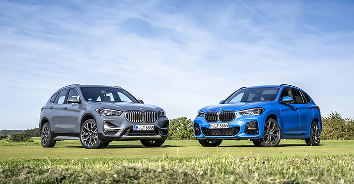 TEST DRIVE: BMW X1 facelift — xDrive25d vs xDrive25i