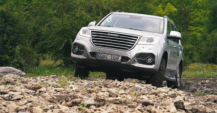 (VIDEO) TEST DRIVE: Offroader-ul chinezesc Haval H9