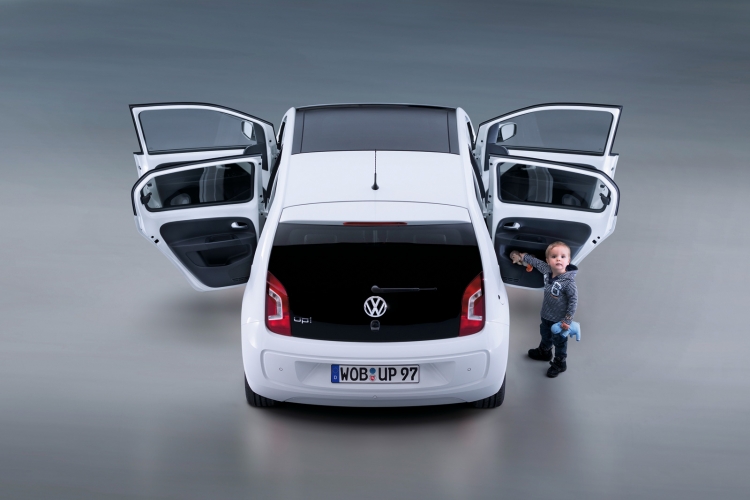 Volkswagen up! 5 uşi