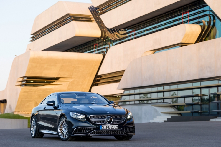 Mercedes-Benz S-Class Coupe AMG