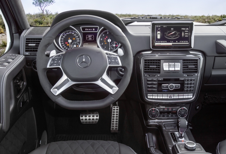 Mercedes-Benz G-Class 4x4²