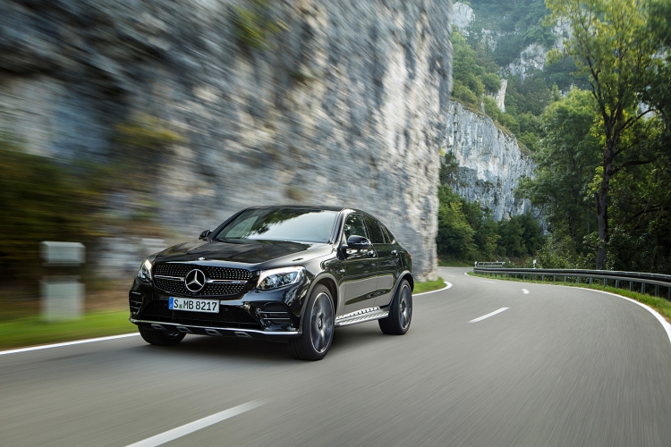 Mercedes-Benz GLC Coupe AMG