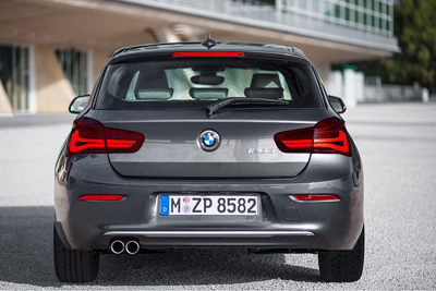 BMW 1 Series 3 uși