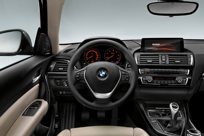 BMW 1 Series 3 uși