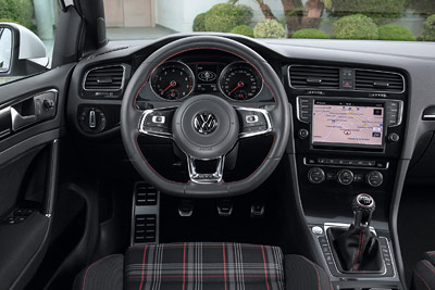 Volkswagen Golf GTI 5 uși