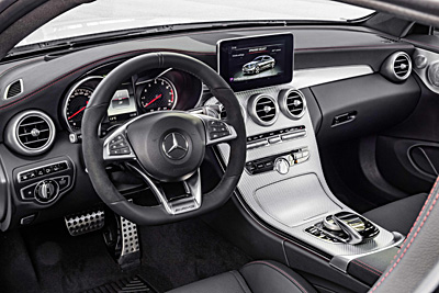 Mercedes-Benz C-Class Coupe AMG
