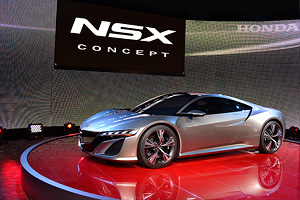 Geneva 2012: Honda NSX