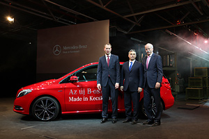 Mercedes-Benz inaugurează prima sa uzină din Ungaria