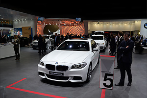 Geneva 2012: premiere BMW din abundență