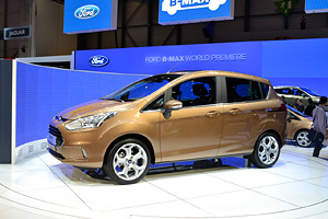 Geneva 2012: B-MAX, Ford-ul aproape „românesc”