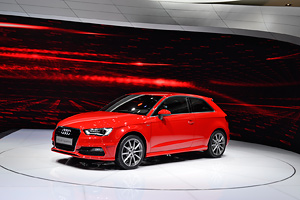 Geneva LIVE: Noul Audi A3
