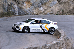 Opel Ampera a câştigat Raliul Monte Carlo