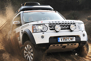 Land Rover Discovery, într-o expediţie specială din Europa spre Orientul Îndepărtat