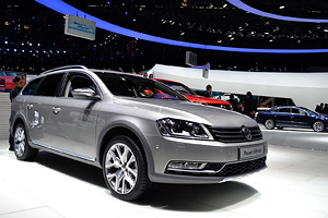 Geneva 2012: Volkswagen Passat Alltrack