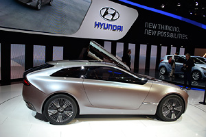Geneva 2012: Hyundai I-ONIQ