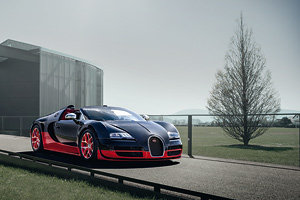 Bugatti Veyron Grand Sport Vitesse cucereşte Beijing-ul