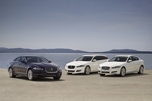 Jaguar împrospătează modelele XF şi XJ