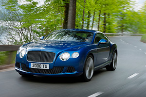 Cel mai rapid Bentley produs vreodată: noul Continental GT Speed