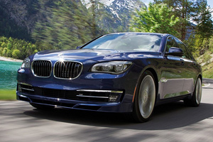 După BMW Seria 7 facelift, vine şi Alpina B7 facelift