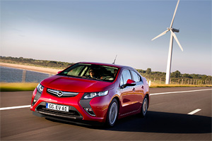 Opel Ampera este cel mai bine vândut model electric din Europa