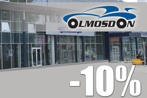 Reduceri -10% la piese auto în reţeaua magazinelor Olmosdon