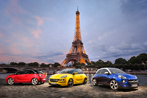 Noul Opel Adam va debuta la Paris