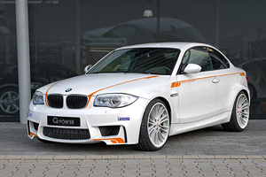 BMW Seria 1 M Coupe, cu tuning de la G-Power
