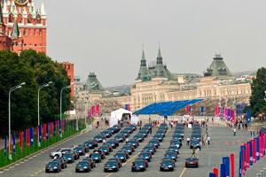 Gest incredibil al Audi în Rusia: 129 de maşini oferite olimpicilor!