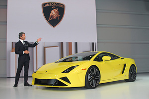 Premieră la Paris: Lamborghini Gallardo facelift