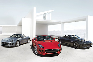 Prima imagine a noului Jaguar F-TYPE