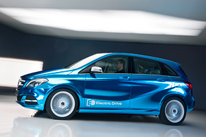 Mercedes-Benz Concept B-Class Electric Drive debutează la Paris