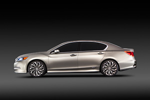 Acura RLX, noul sedan de top al mărcii, va fi dezvăluit în noiembrie la Los Angeles