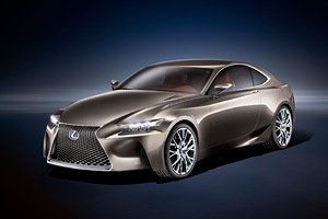 Lexus LF-CC, conceptul care prefaţează un viitor coupe Lexus şi un nou sistem hibrid
