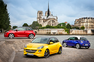 Premieră în Paris: Opel Adam, compacta şic cu preţ de doar 11,500 Euro