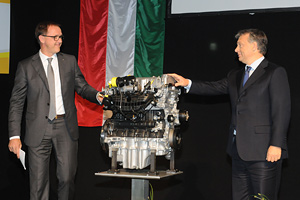 Opel inaugurează o nouă uzină de motoare în Ungaria