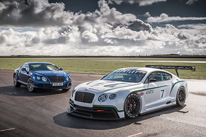 Bentley Continental GT3 Concept – bolidul cu care Bentley revine în motorsport