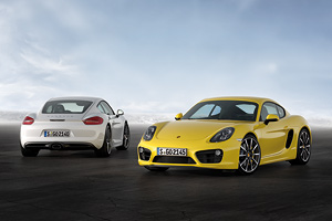 Premieră: noul Porsche Cayman