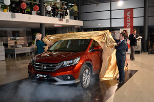 Noua Honda CR-V a fost dezvăluită la Chişinău