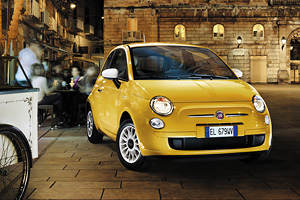 Fiat 500 împlineşte 1 milion de unităţi produse