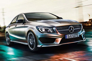 Primele imagini cu noul Mercedes-Benz CLA!
