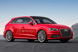 Audi A3 e-tron, modelul care consumă 1.5 litri/100 km!