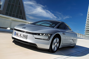 Volkswagen XL1: automobilul cu un consum de 1.0 l/100 km a devenit realitate!