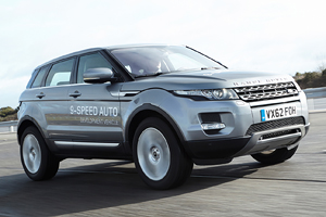 Land Rover adoptă o nouă transmisie automată, cu 9 trepte!