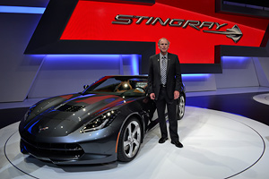 Faţă în faţă cu inginerii auto: Tadge J. Juechter, inginer-şef Chevrolet Corvette