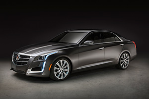 Noul Cadillac CTS: concurentul lui Audi A6, BMW Seria 5, Jaguar XF şi Mercedes-Benz E-Class
